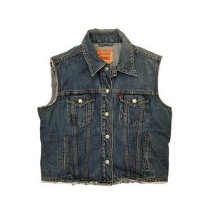 Levi’s Denim Vest 0486-7